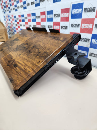 Bandeja teclado 20×11″ VIVO con abrazadera C